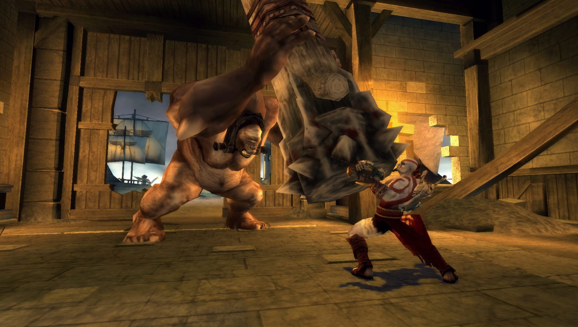 Foto do jogo God of War II