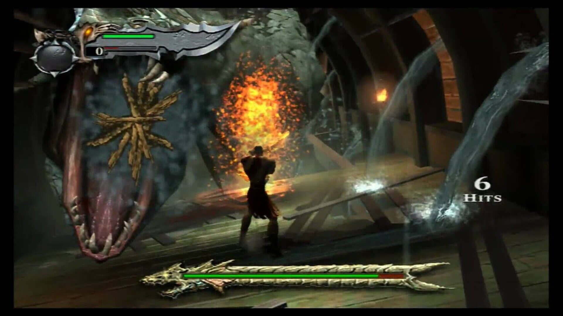 Foto do jogo God of War