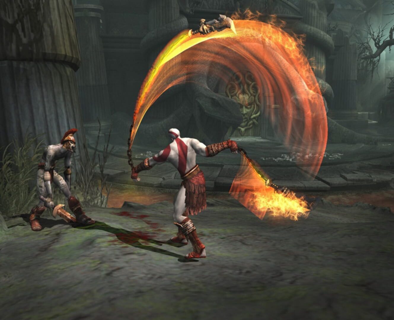 Foto do jogo God of War