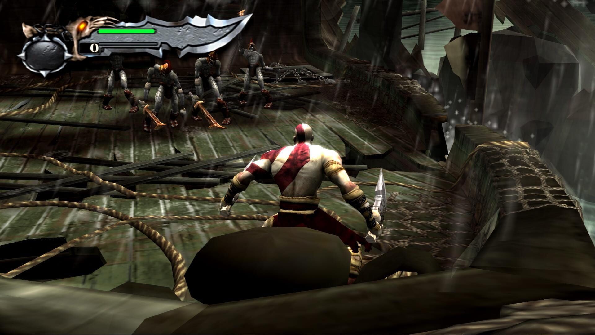 Foto do jogo God of War