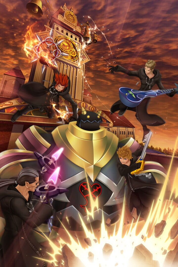 Foto do jogo Kingdom Hearts 358/2 Days
