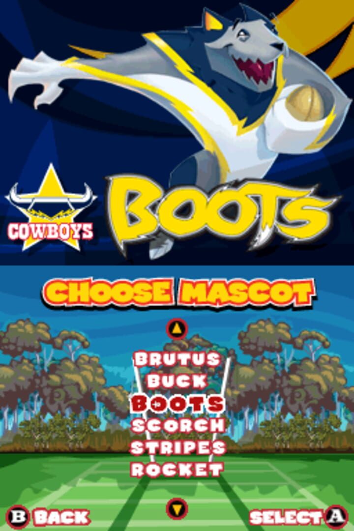 Foto do jogo NRL Mascot Mania