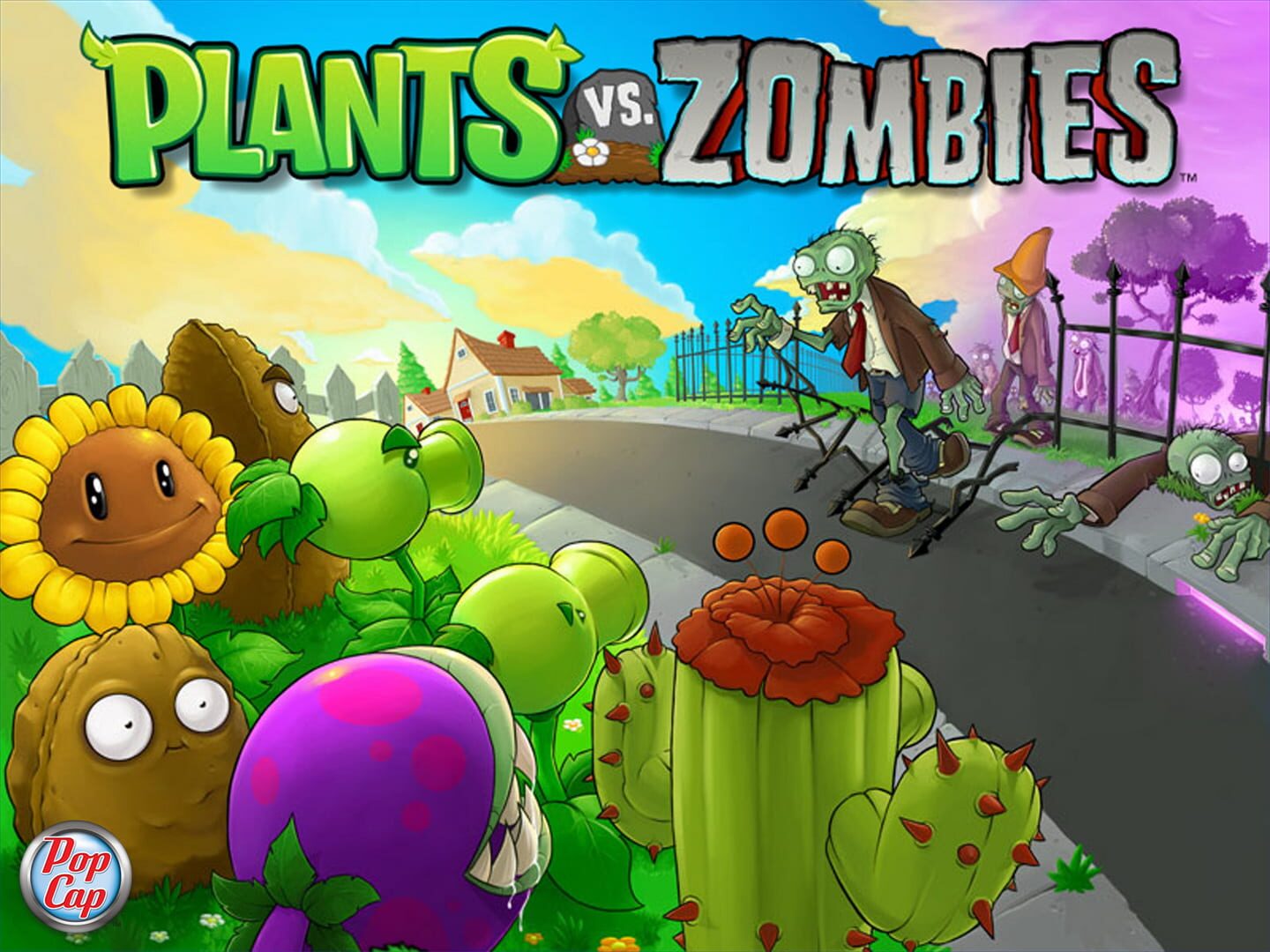 Foto do jogo Plants vs. Zombies