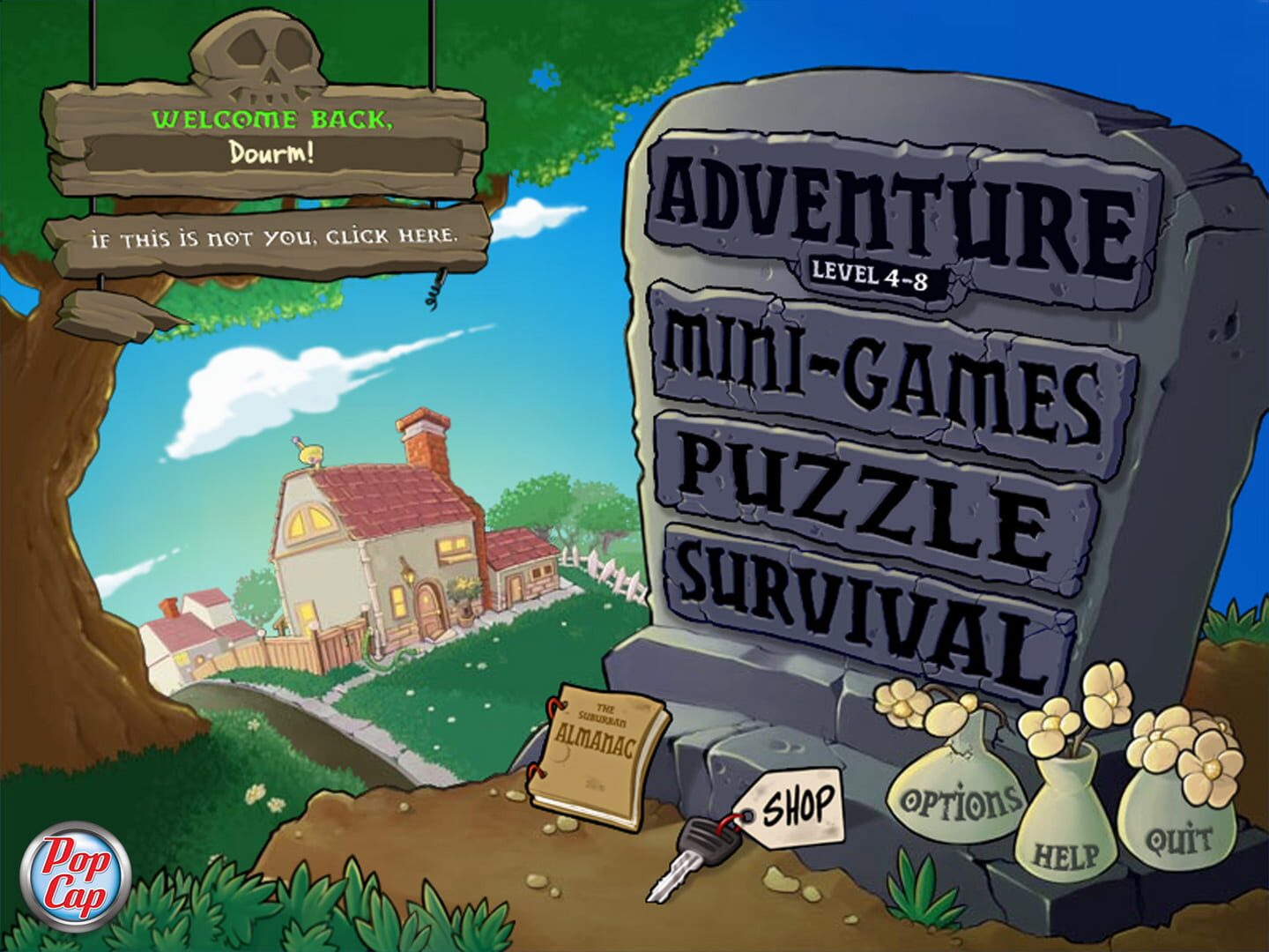 Foto do jogo Plants vs. Zombies