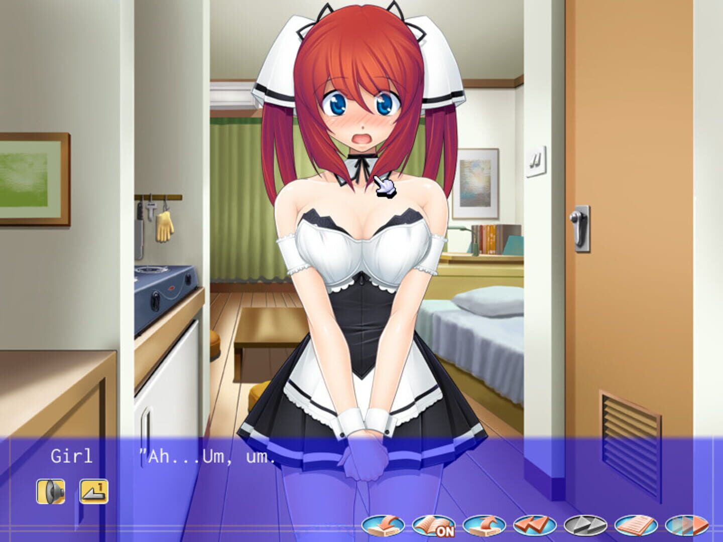 Foto do jogo Busty Maid: Creampie Heaven