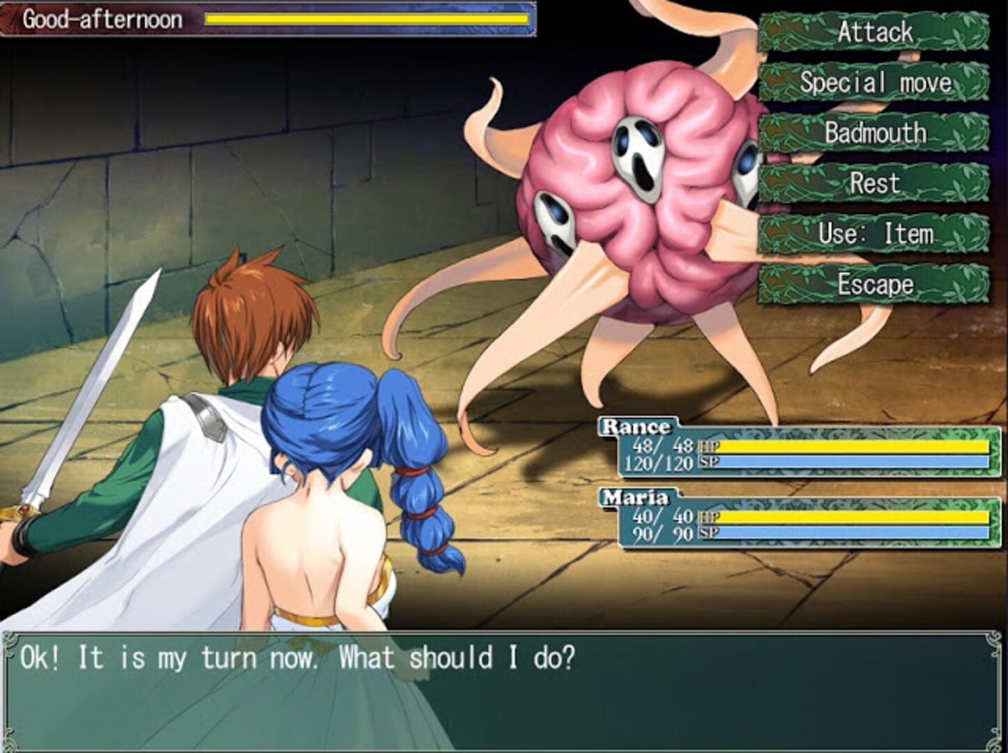 Foto do jogo Rance 02: The Rebellious Maidens