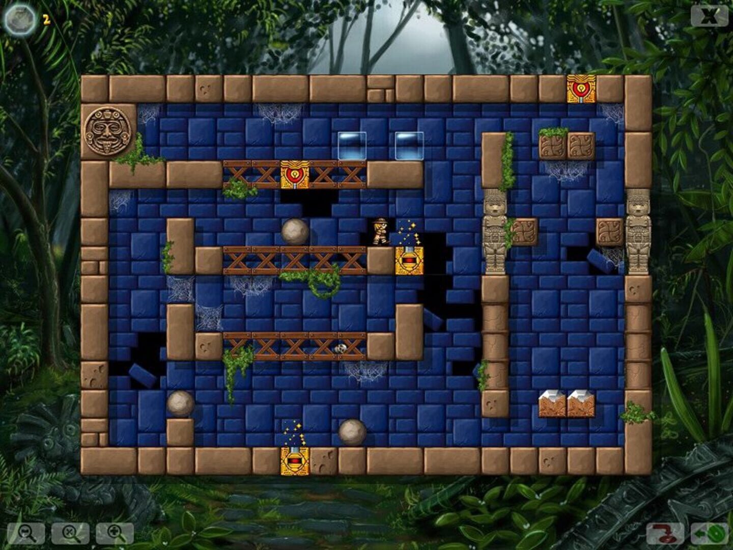 Foto do jogo Crystal Cave Classic