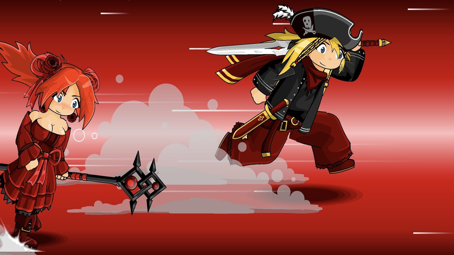 Foto do jogo Epic Battle Fantasy 2