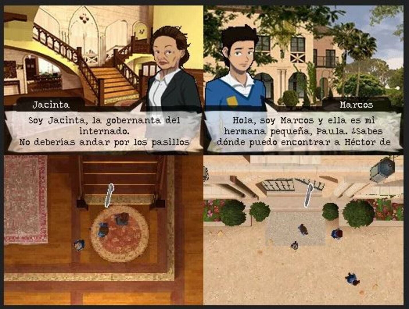 Foto do jogo El Internado Laguna Negra