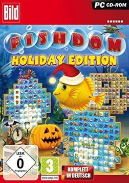 Foto do jogo Fishdom: Holiday Edition