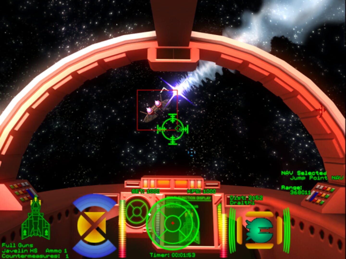 Foto do jogo Wing Commander: Standoff