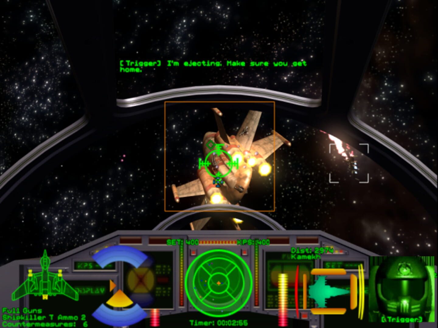 Foto do jogo Wing Commander: Standoff