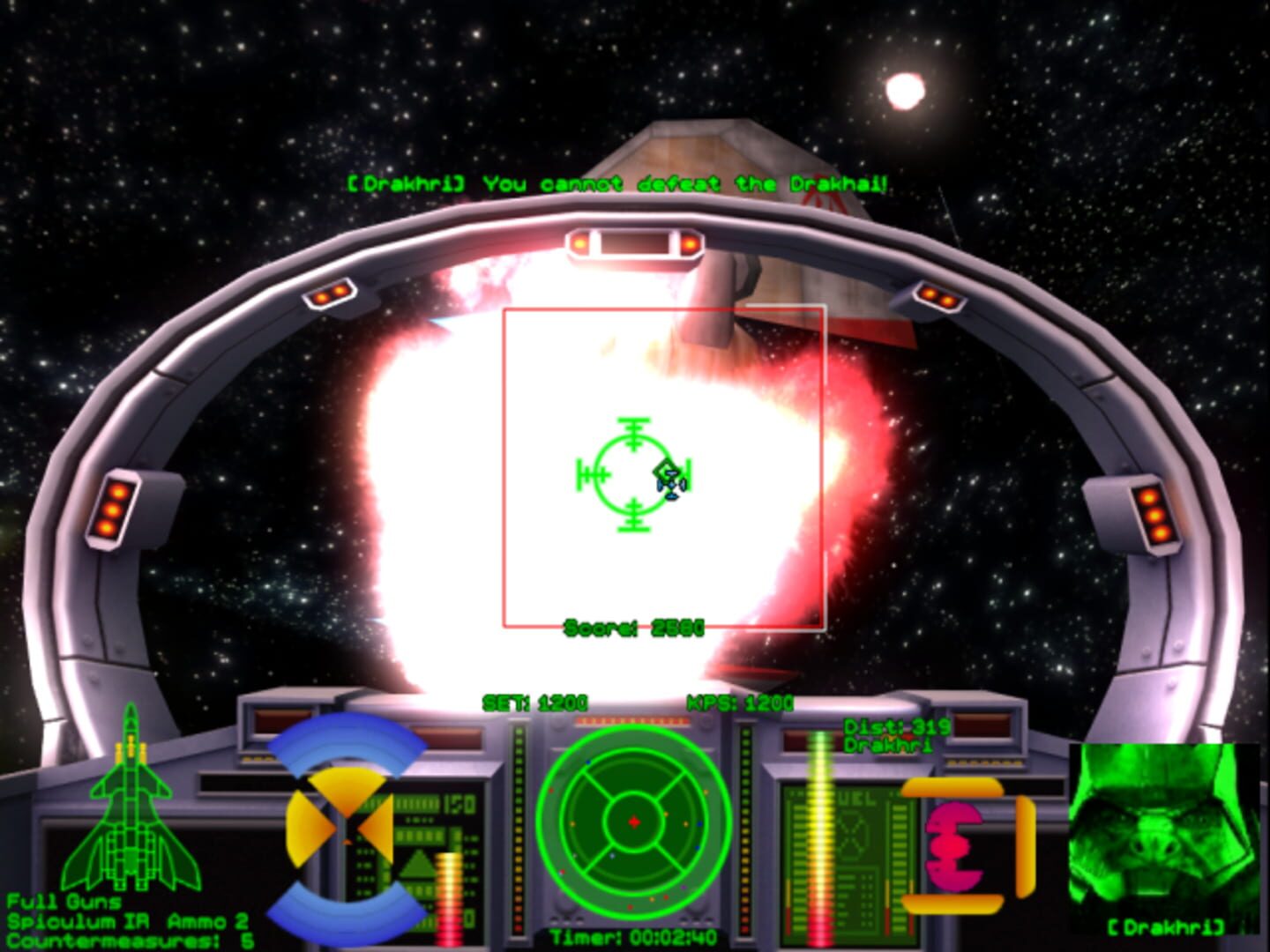 Foto do jogo Wing Commander: Standoff