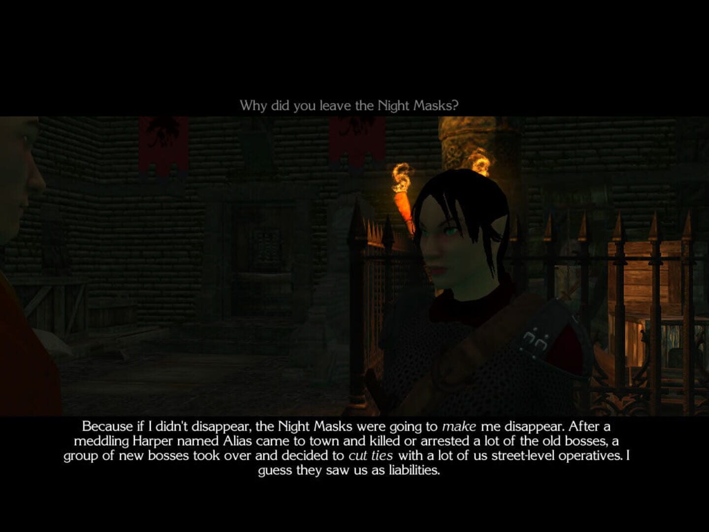 Foto do jogo Neverwinter Nights 2: Mysteries of Westgate