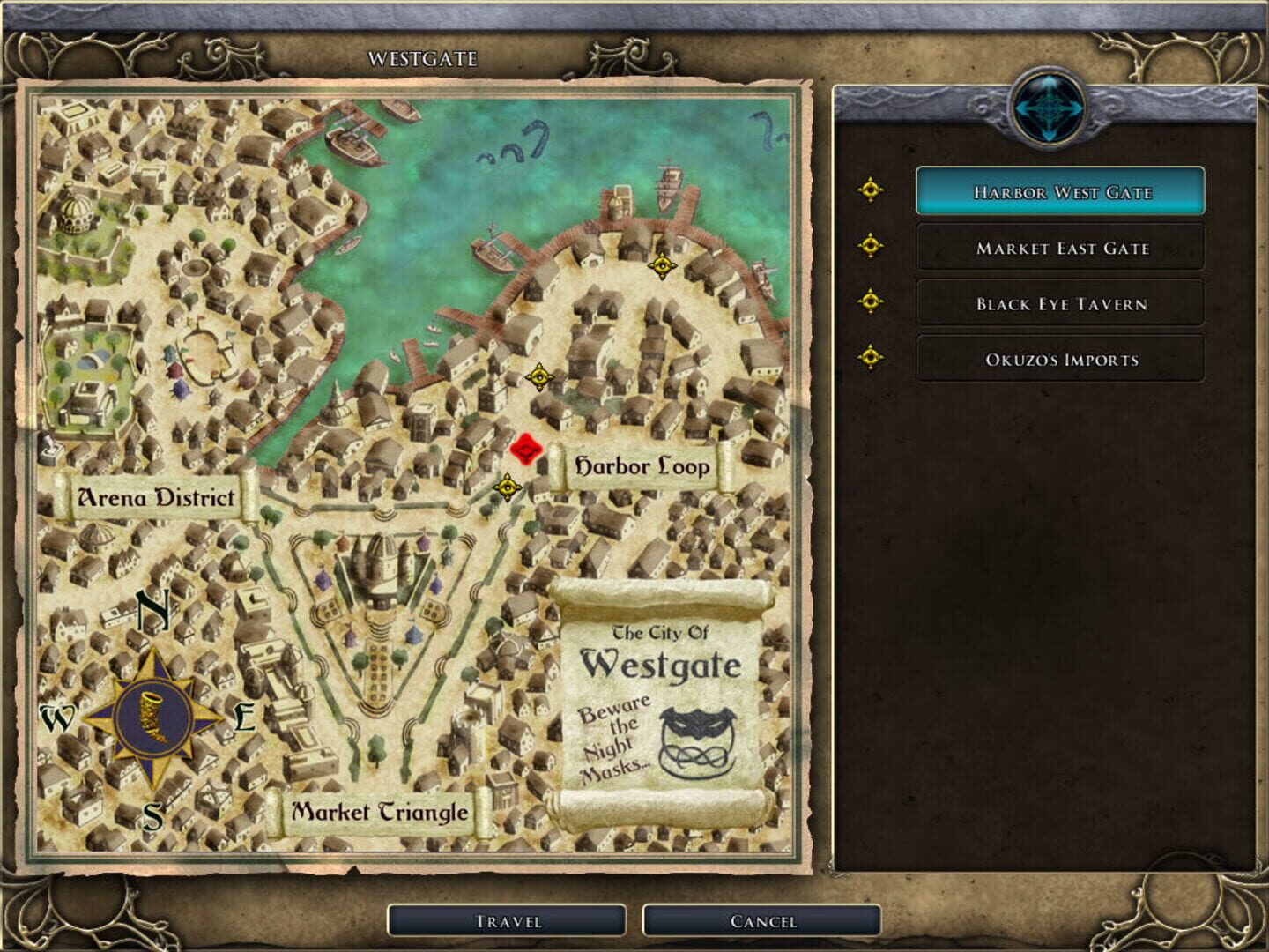 Foto do jogo Neverwinter Nights 2: Mysteries of Westgate