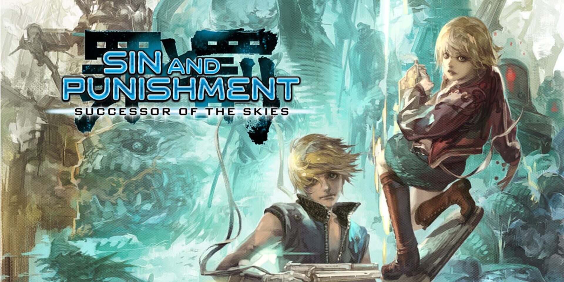 Foto do jogo Sin & Punishment: Star Successor