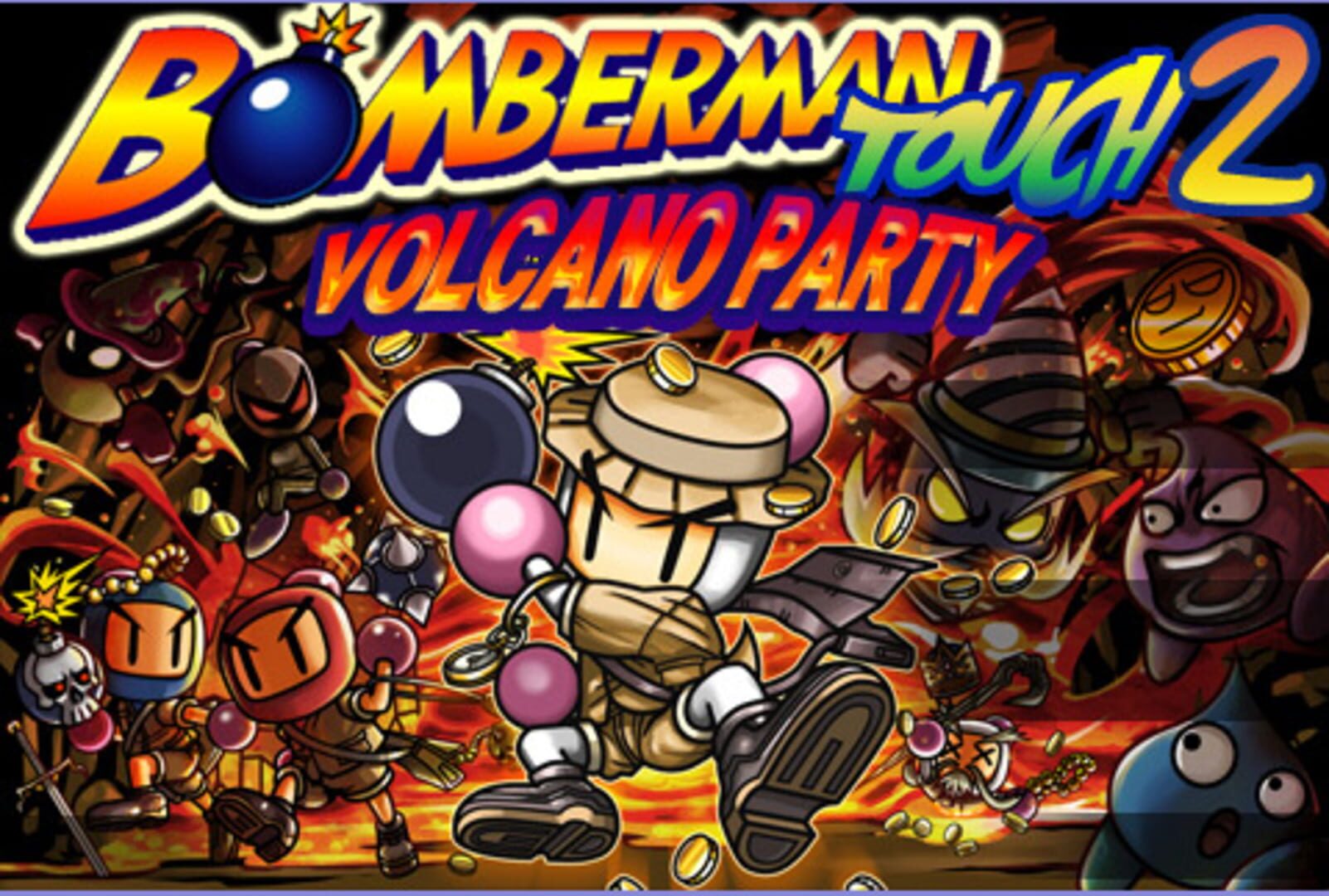 Foto do jogo Bomberman Touch 2: Volcano Party