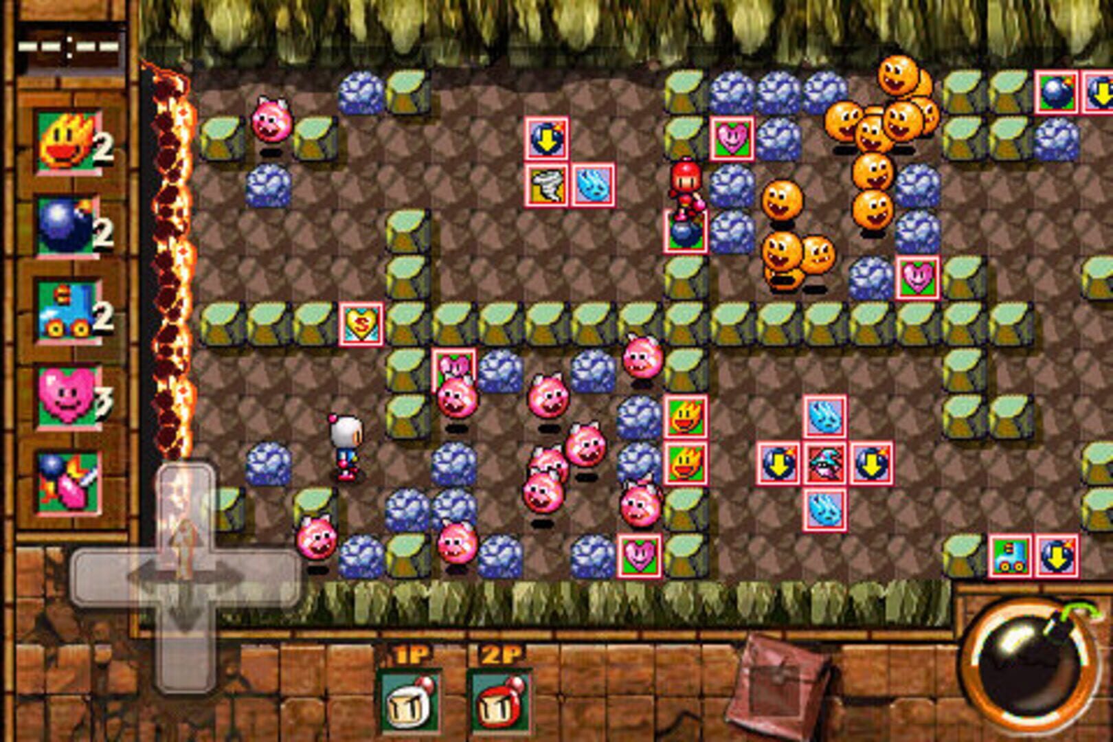 Foto do jogo Bomberman Touch 2: Volcano Party