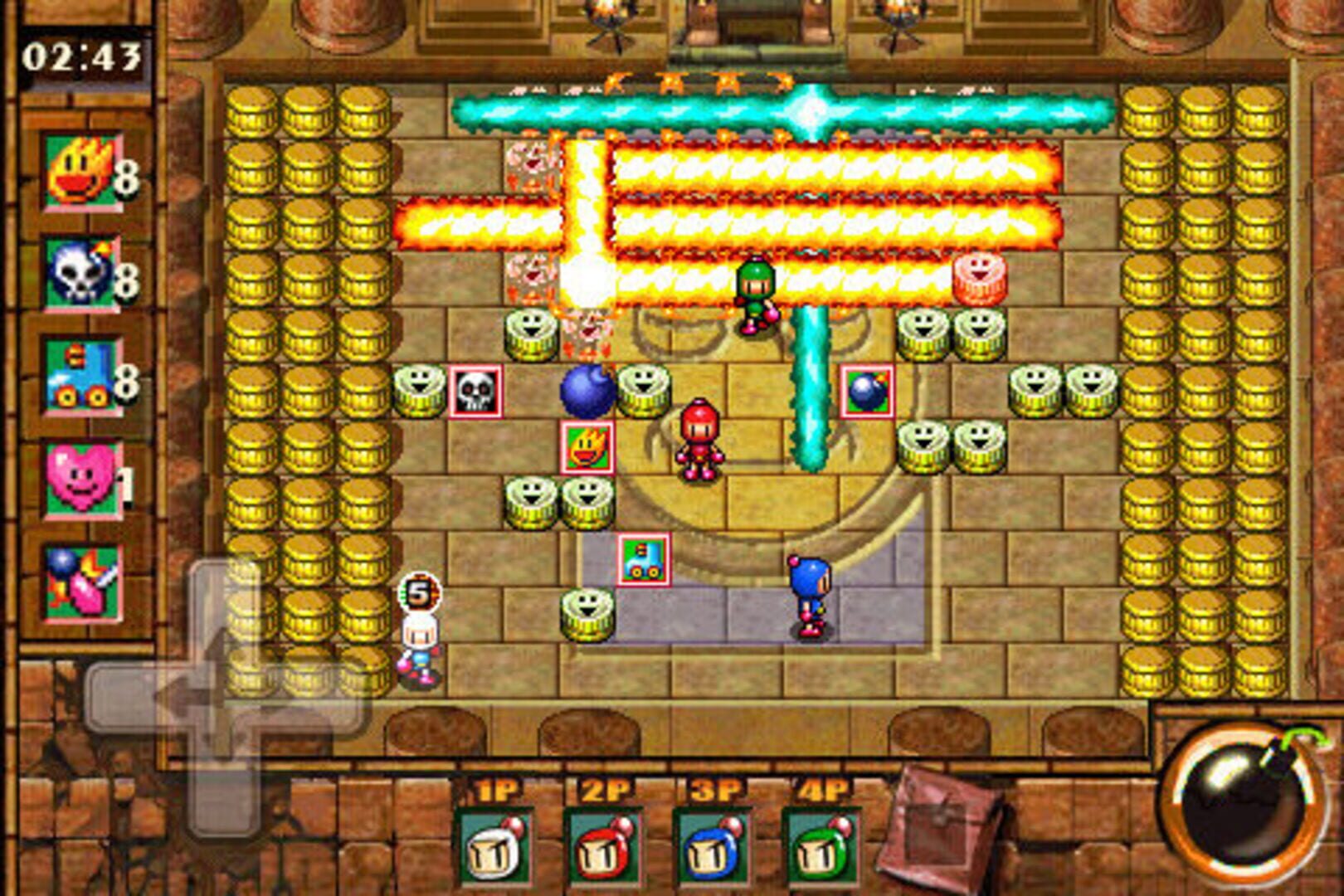 Foto do jogo Bomberman Touch 2: Volcano Party