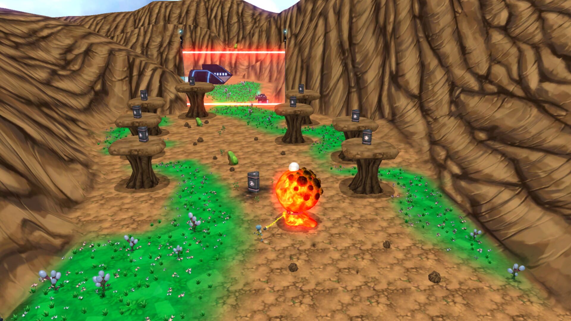 Foto do jogo The Maw: River Redirect