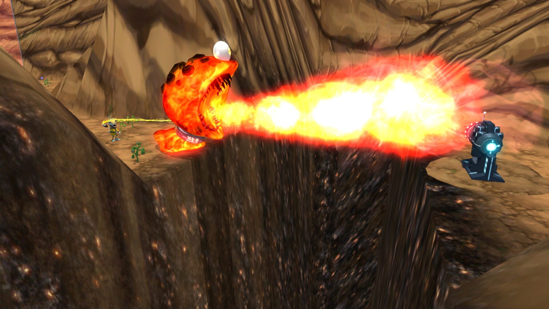 Foto do jogo The Maw: River Redirect