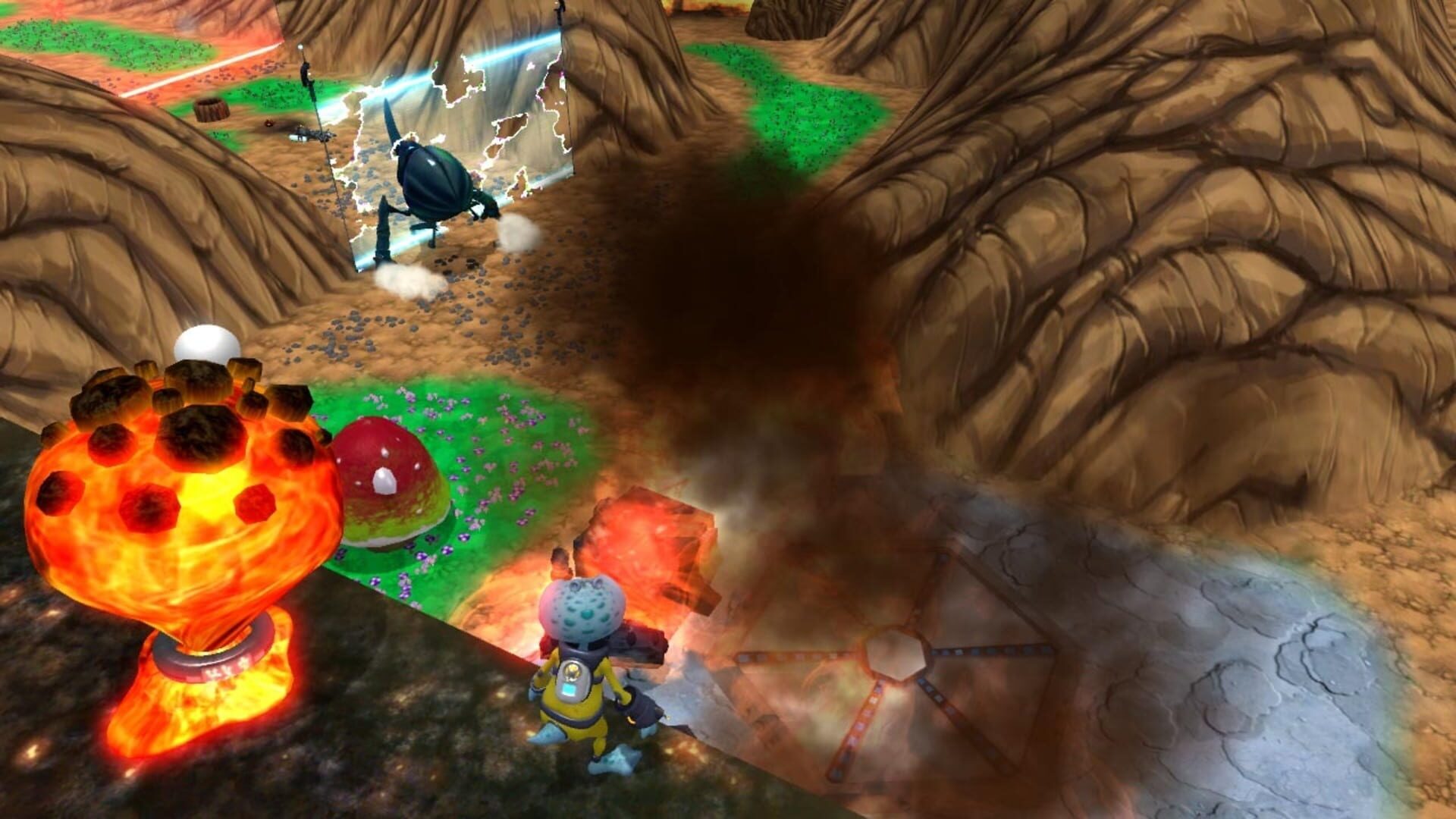 Foto do jogo The Maw: Brute Force