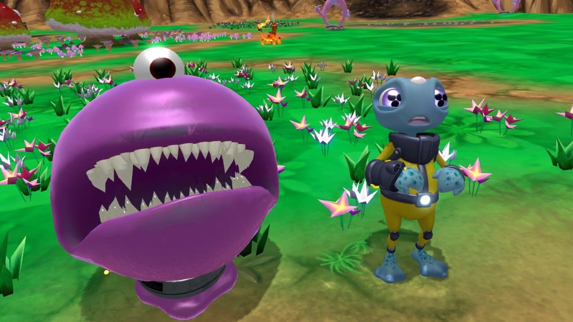 Foto do jogo The Maw: Brute Force