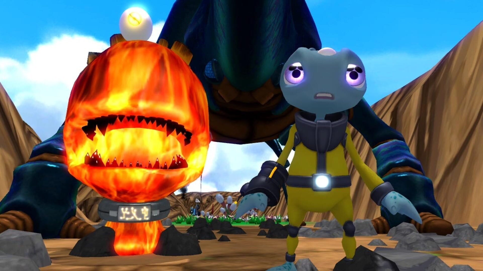 Foto do jogo The Maw: Brute Force