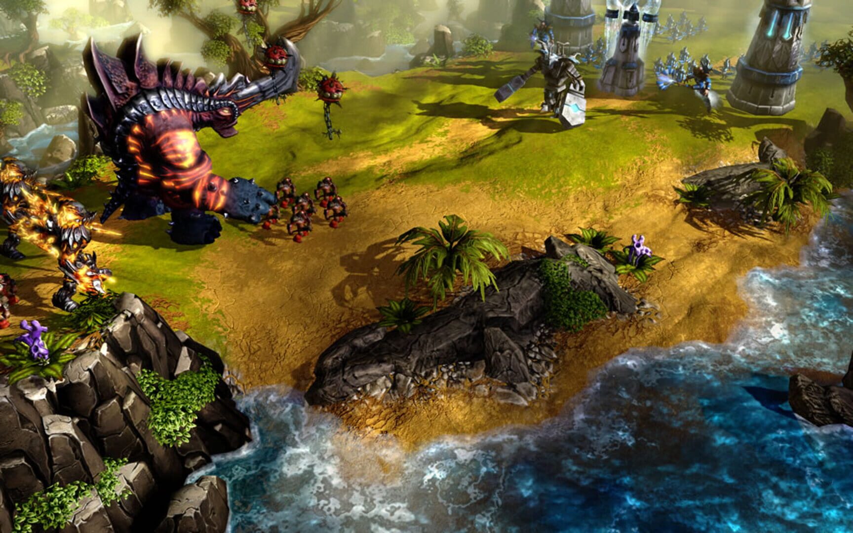Foto do jogo BattleForge