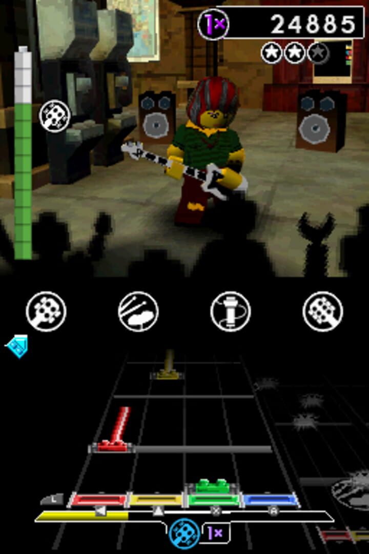 Foto do jogo LEGO Rock Band
