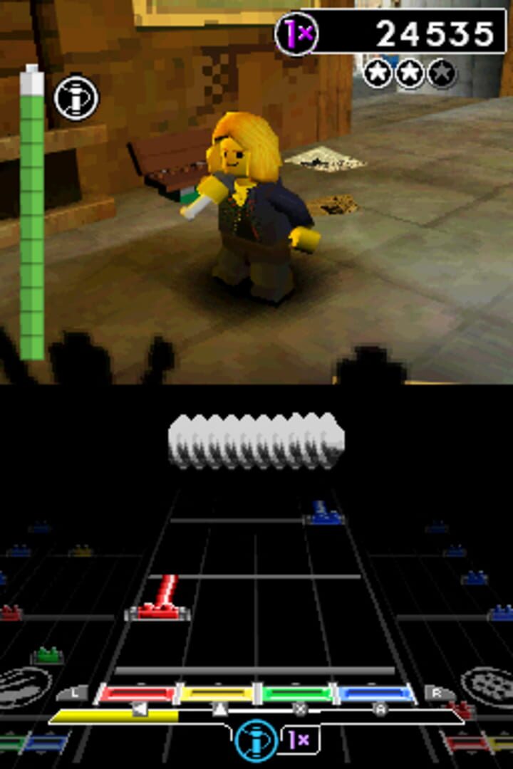 Foto do jogo LEGO Rock Band