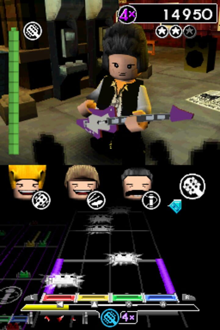 Foto do jogo LEGO Rock Band