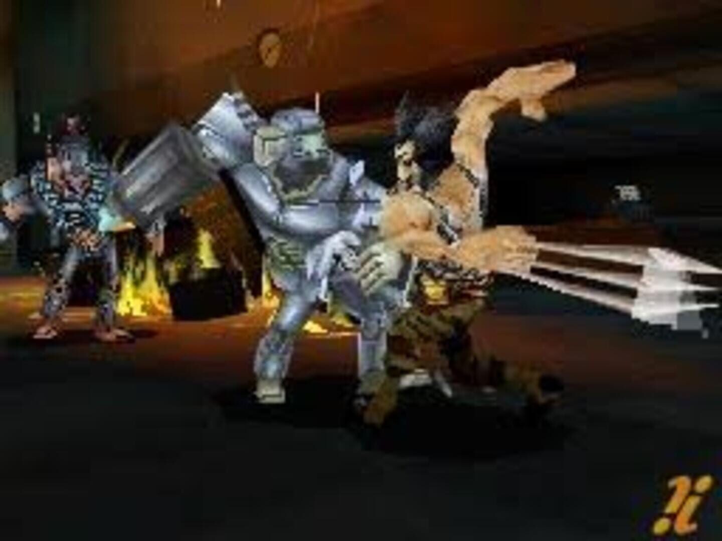 Foto do jogo X-Men Origins: Wolverine