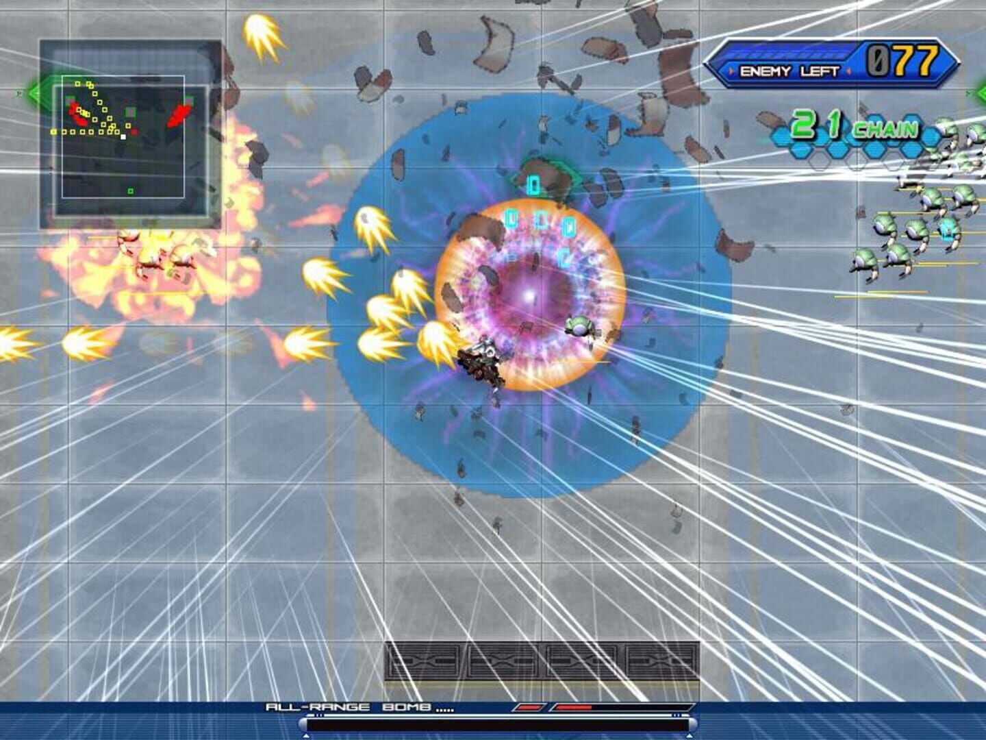 Foto do jogo Baldrsky: Core Defender