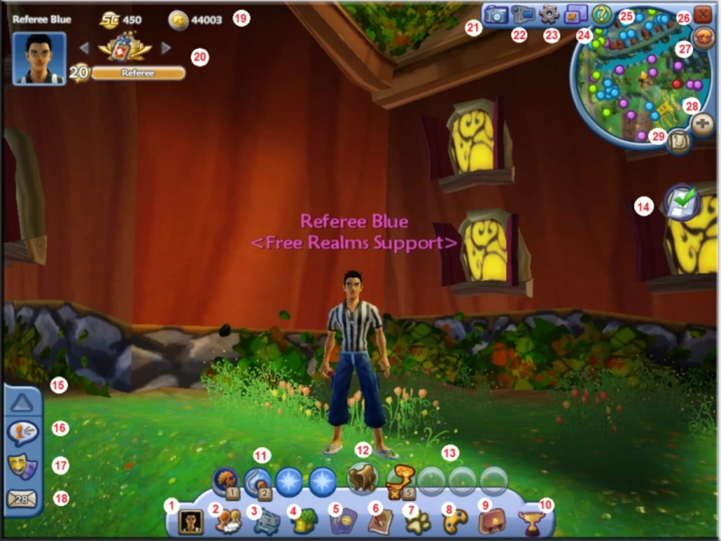 Foto do jogo Free Realms