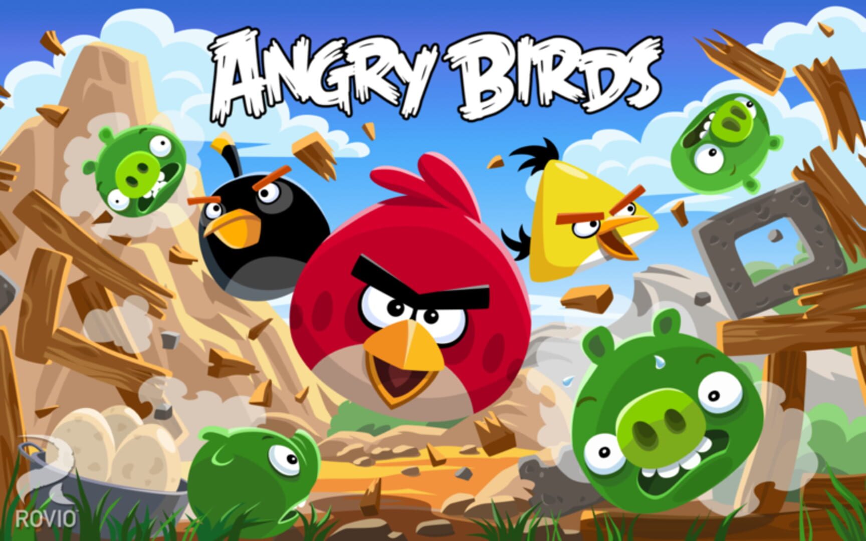 Foto do jogo Angry Birds