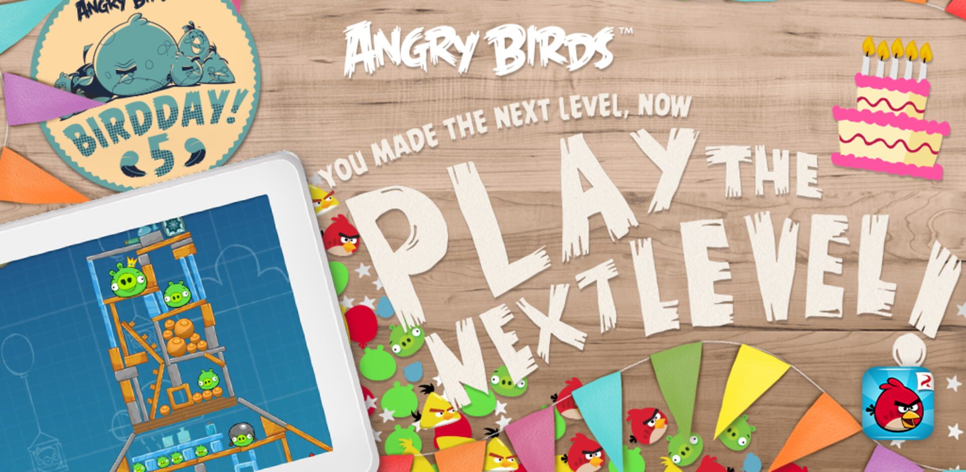 Foto do jogo Angry Birds