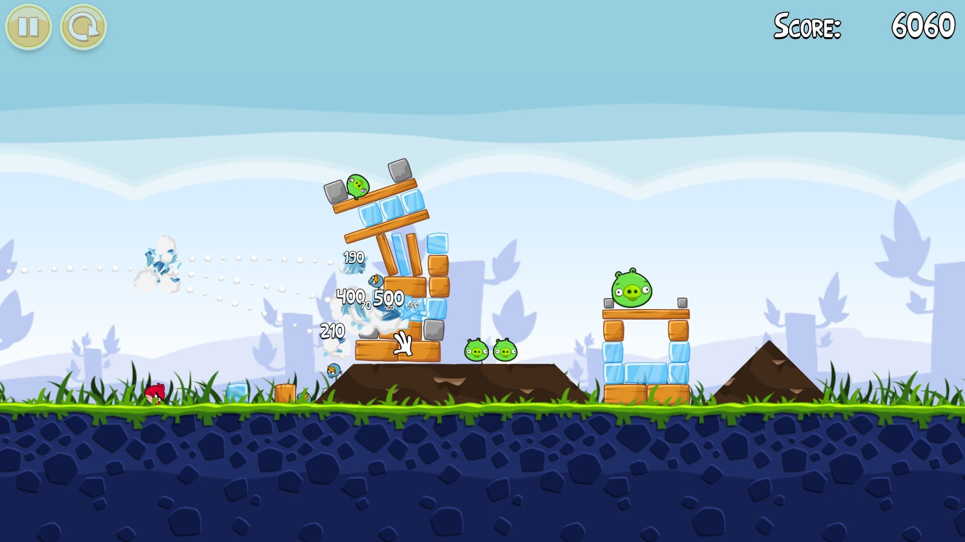 Foto do jogo Angry Birds
