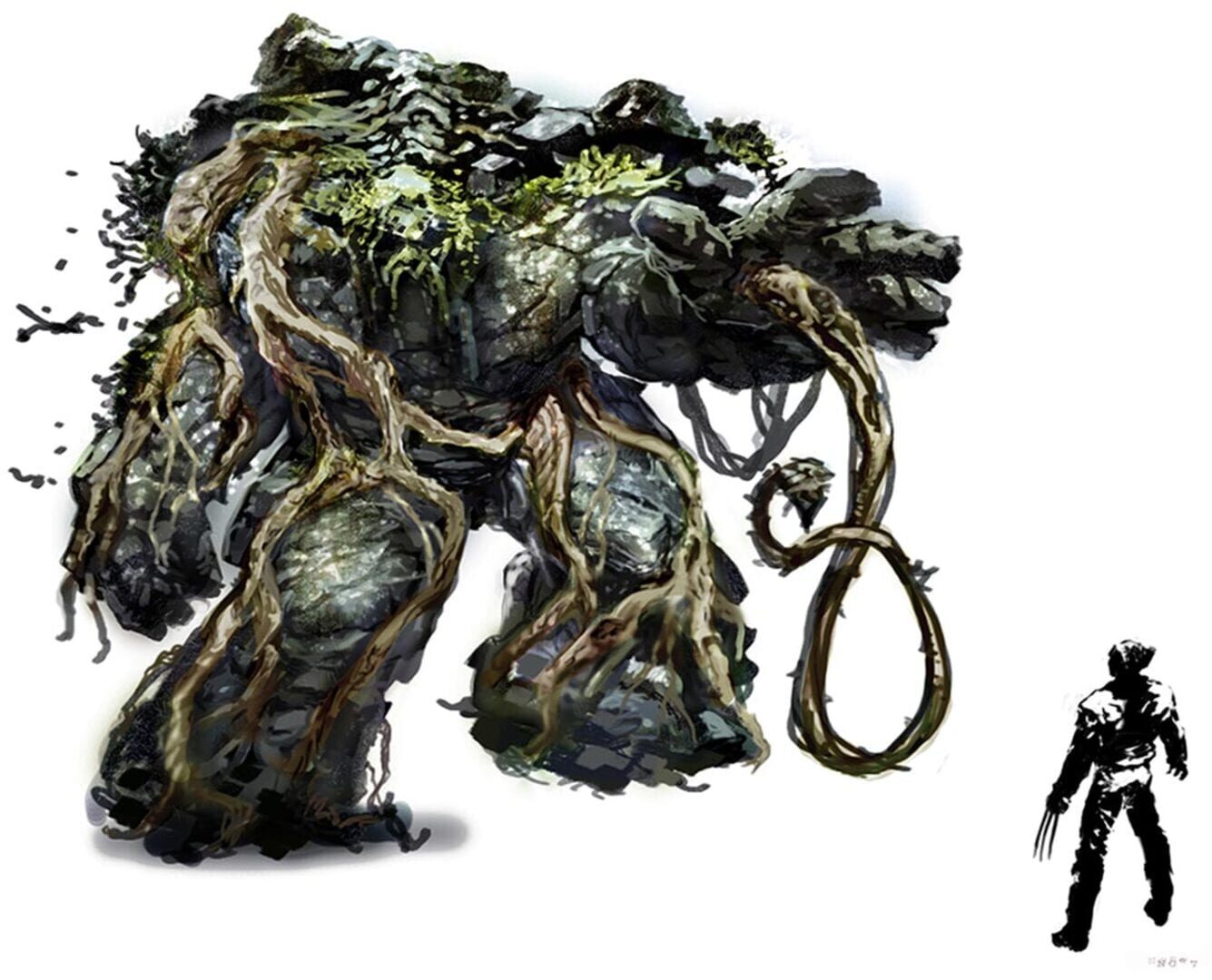 Foto do jogo X-Men Origins: Wolverine Uncaged Edition