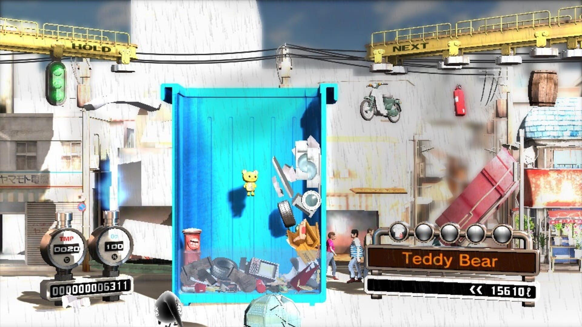 Foto do jogo Trash Panic