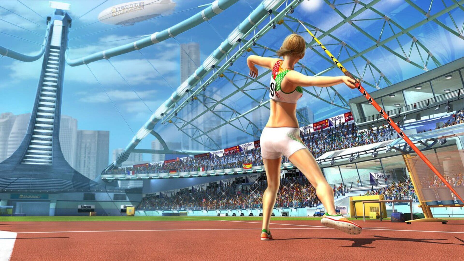 Foto do jogo Summer Athletics 2009