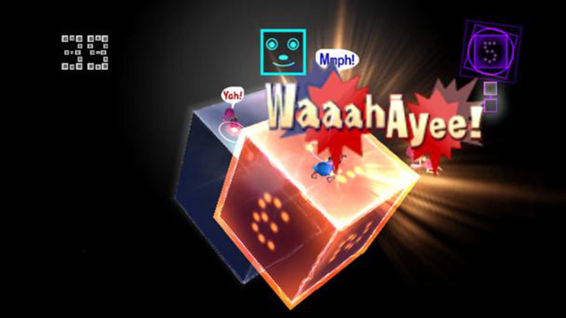 Foto do jogo You, Me, and the Cubes