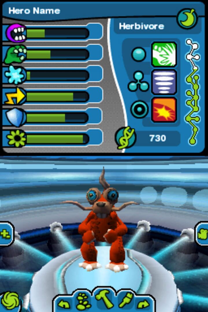 Foto do jogo Spore Hero Arena