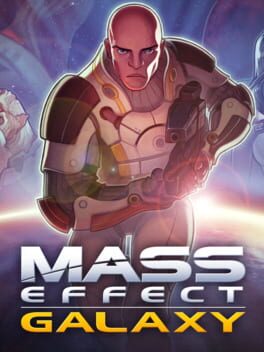 Foto do jogo Mass Effect Galaxy