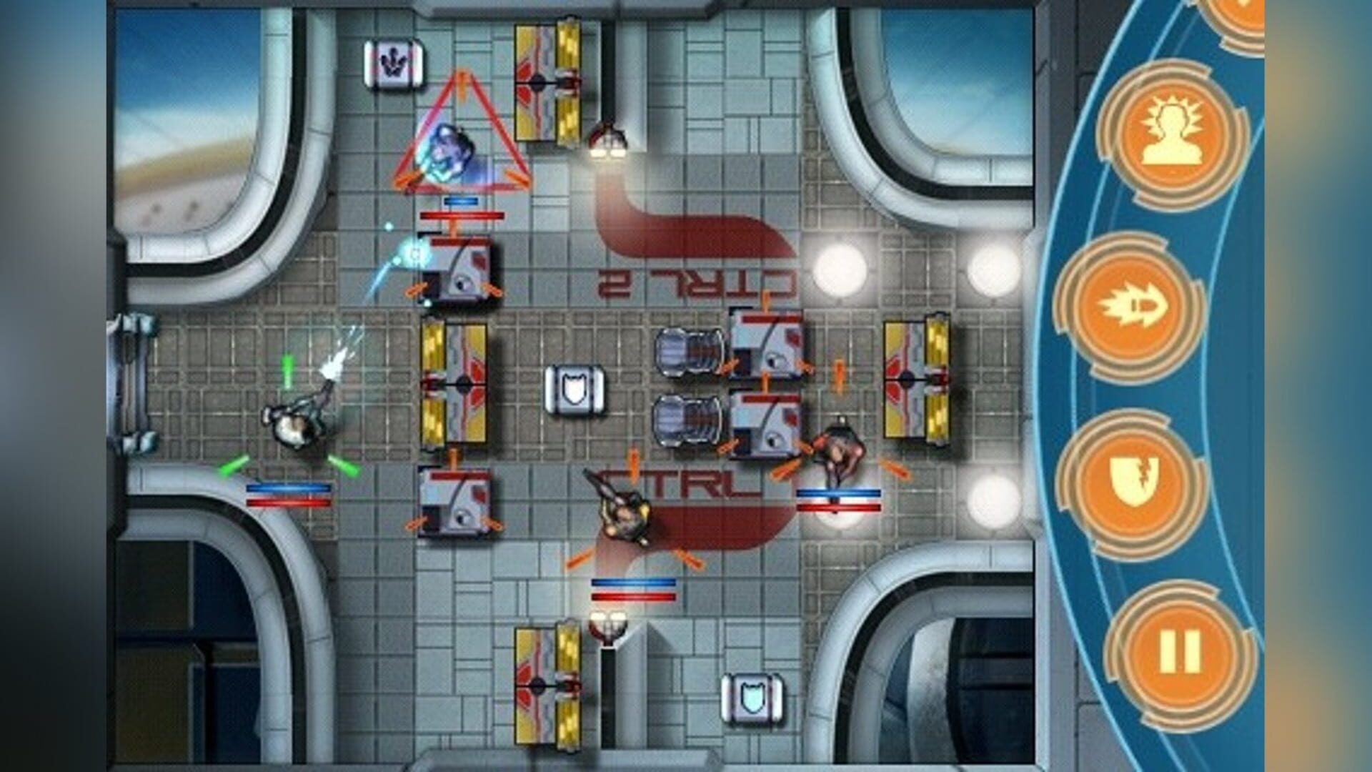Foto do jogo Mass Effect Galaxy