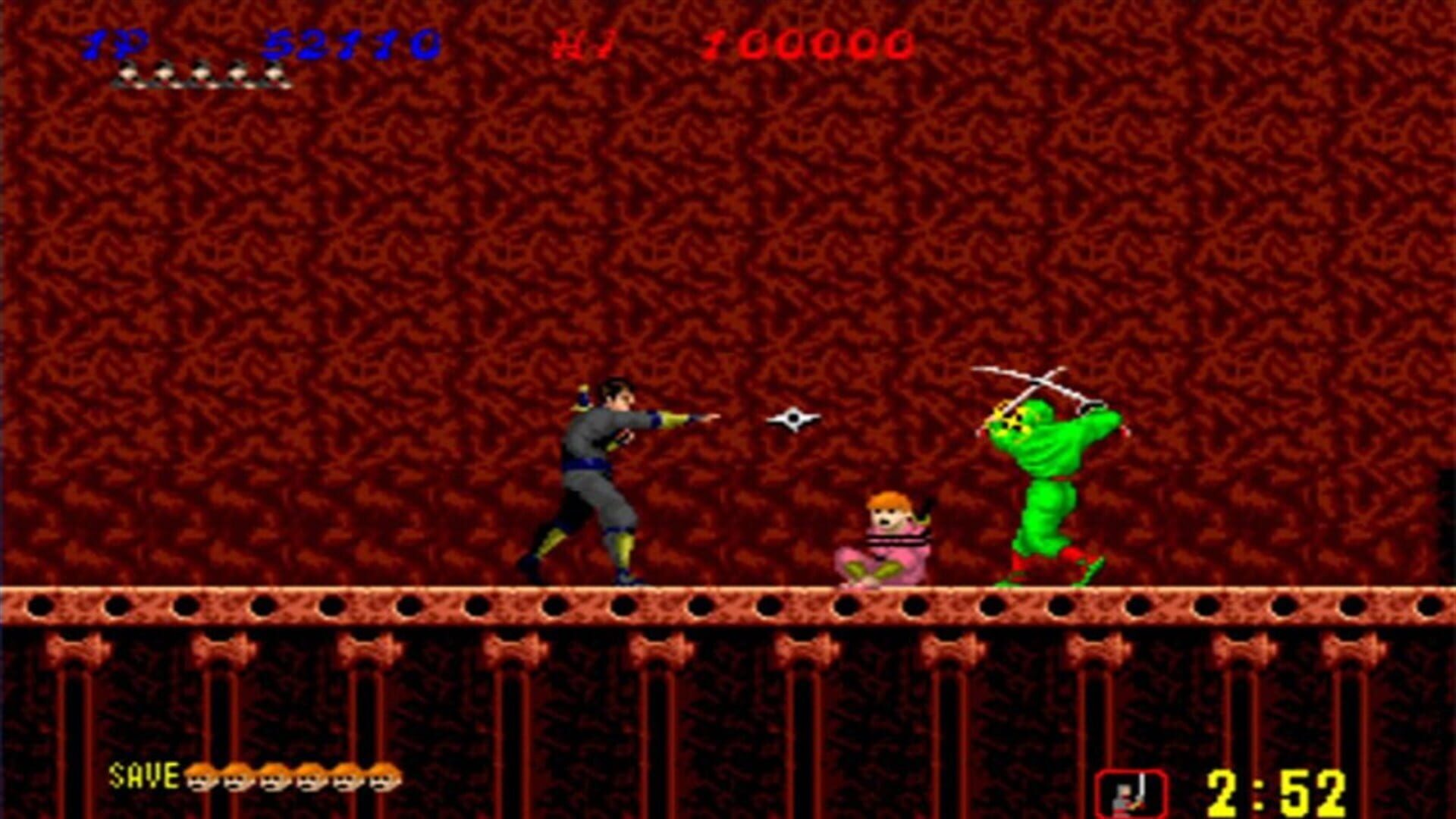Foto do jogo Shinobi