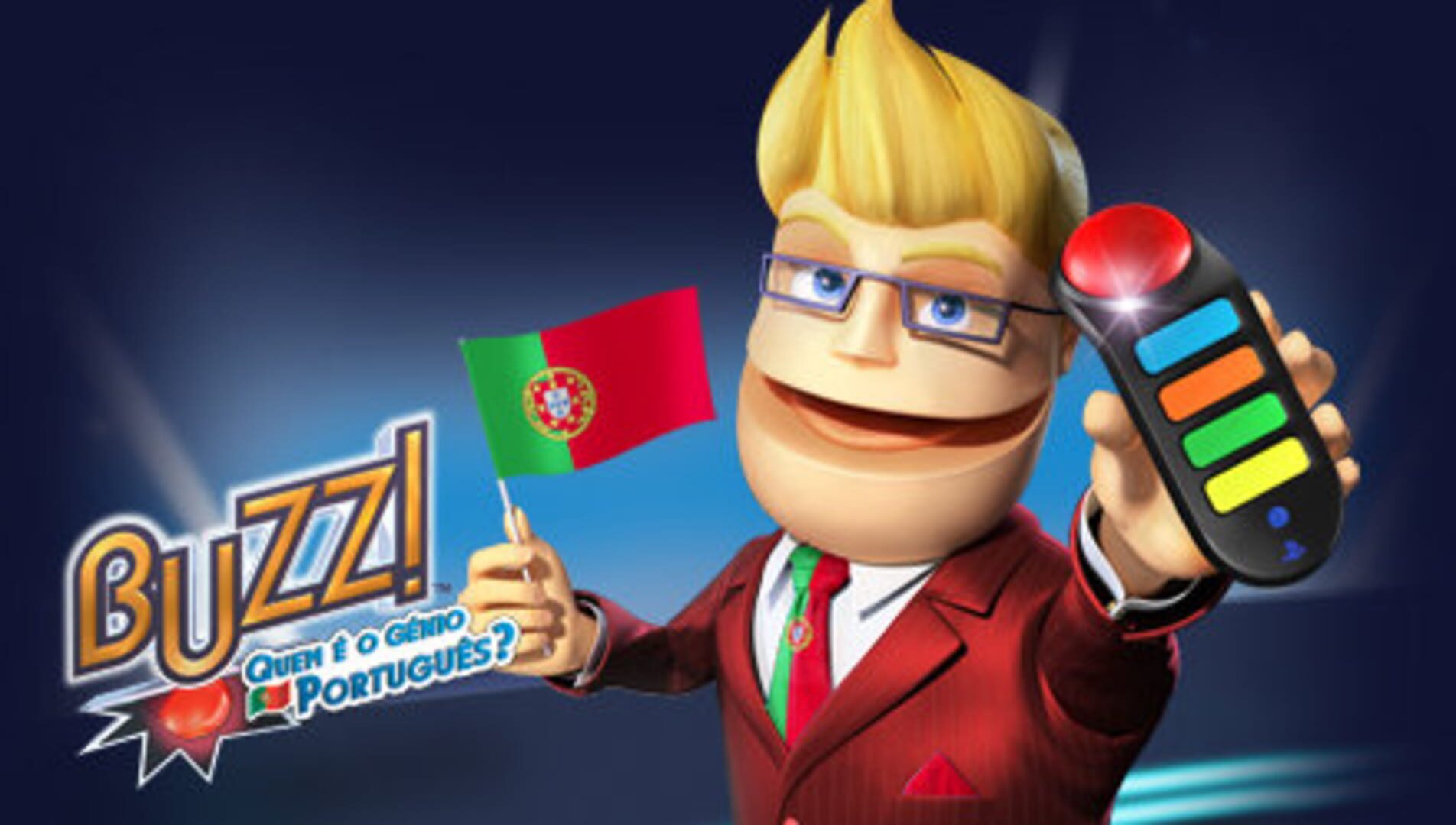 Foto do jogo Buzz!: quem é o génio português?