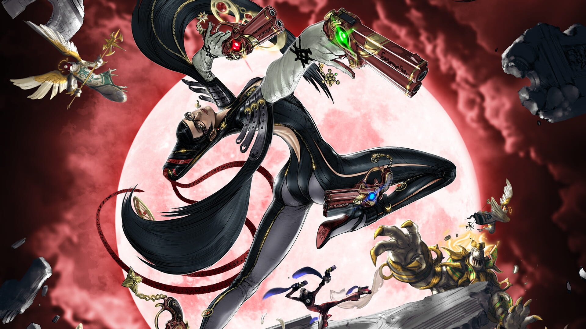 Foto do jogo Bayonetta