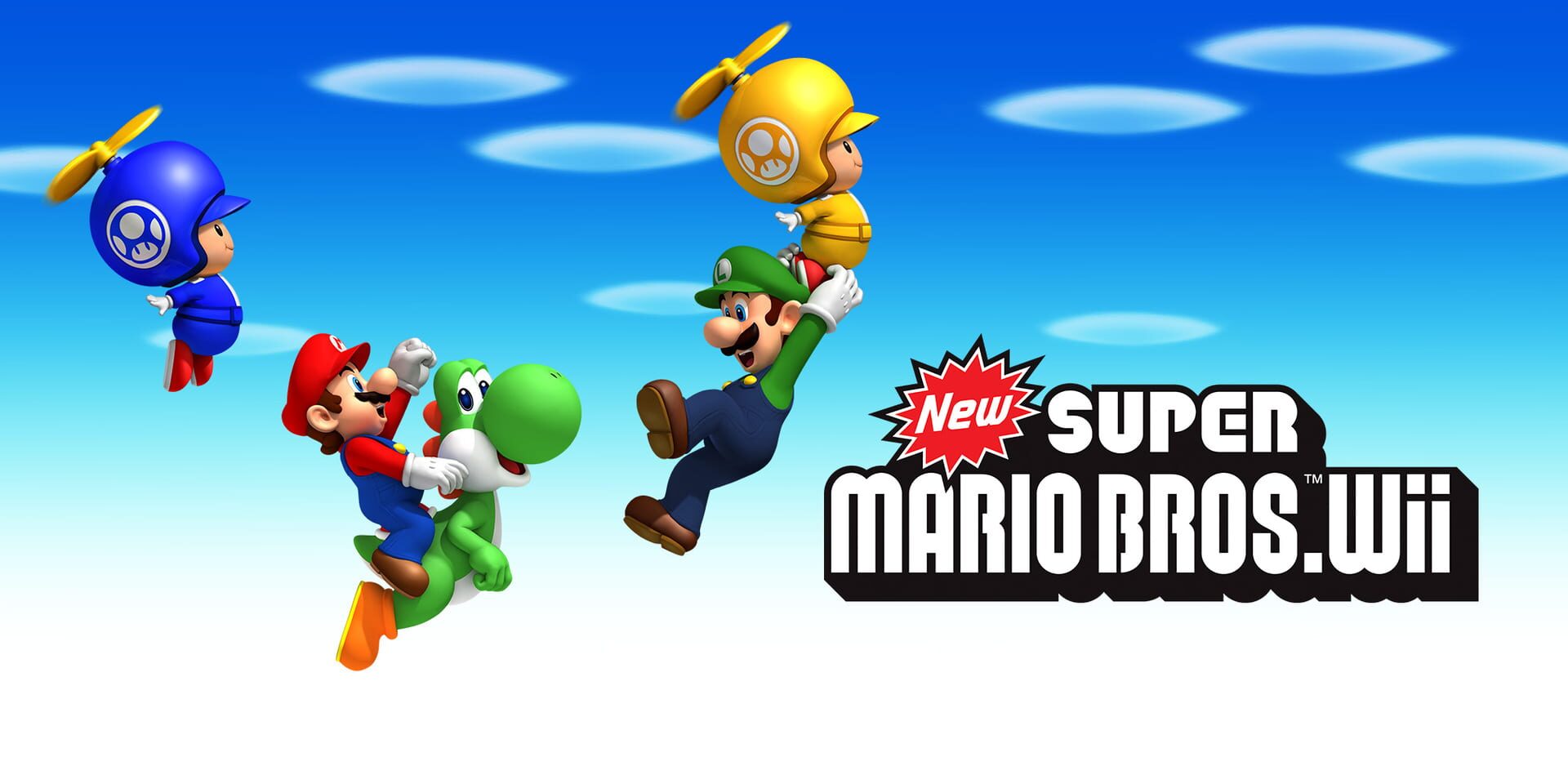 Foto do jogo New Super Mario Bros. Wii