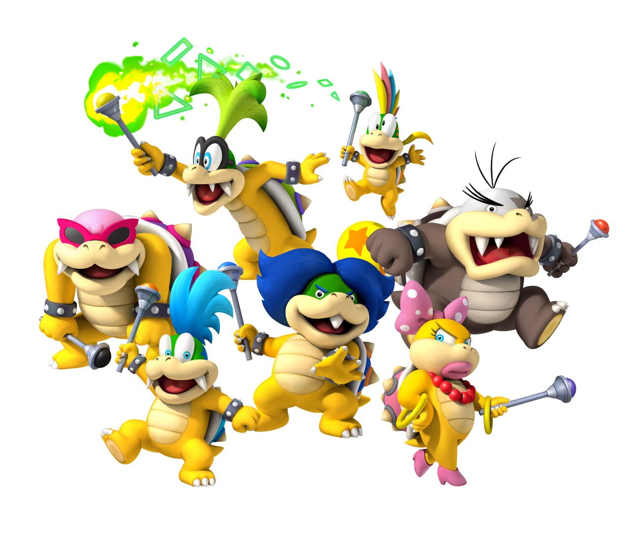 Foto do jogo New Super Mario Bros. Wii